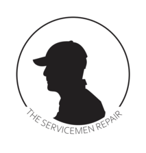 The Servicemen Repair Service logo