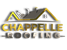 Logo for Chappelle Roofing, LLC