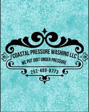 Logo for Coastal Pressure Washing LLC