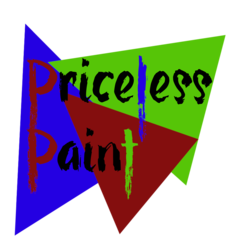 Priceless Paint logo