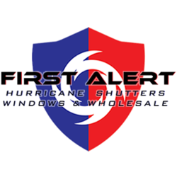 First Alert Hurricane Shutters, Windows and Wholesale logo