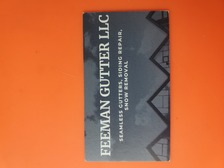 Logo for Feeman Gutter