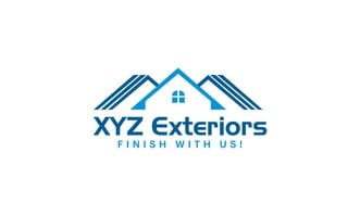 XYZ Exteriors LLC logo