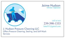 J. Hudson Pressure Cleaning, LLC logo