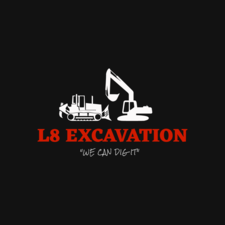 Logo for L8 Excavation