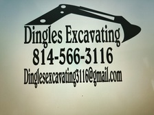 Logo for Dingle's Excavating