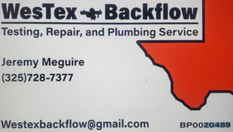 WesTex Backflow logo