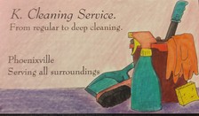 Logo for K Cleaning Service