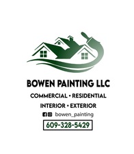 Logo for Bowen Painting LLC