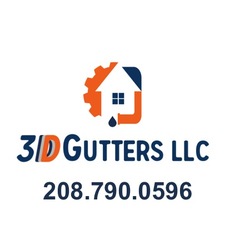 3D Gutters, LLC logo