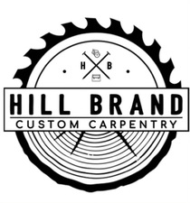 Logo for Hill Brand Custom Carpentry