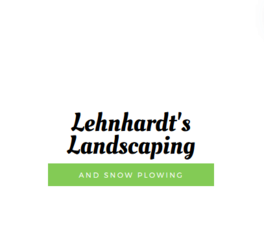 Lehnhardt's Landscaping and Snow Plowing logo