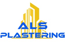 ALS PLASTERING logo