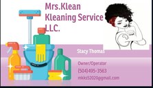 Avatar for Mrs. Klean Kleaning Service, LLC