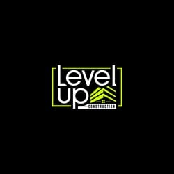 Level Up Construction logo