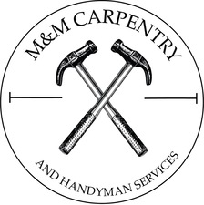 M&M Carpentry and handyman services - Home Facebook logo