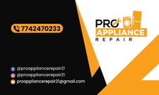 Pro Appliance Repair logo
