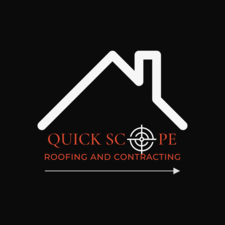 Logo for Quick Scope Roofing and Contracting