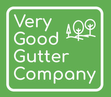 Logo for Very Good Gutter Co.