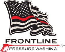 Logo for Frontline Pressure Washing, LLC