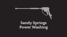 Sandy Springs Power Washing logo