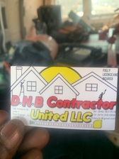 D.N.B Contractor United logo
