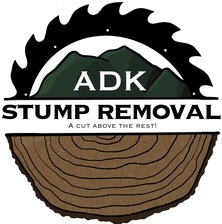 ADK Stump Removal logo