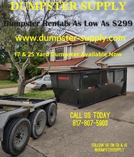 Logo for Dumpster Supply
