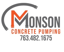 Logo for Monson Concrete Pumping