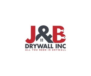 J&B Construction logo