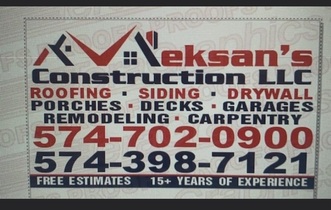 Meksan's Construction LLC logo