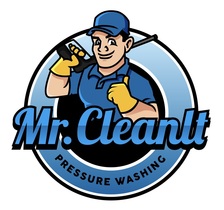 Mr. Clean it Pressure Washing logo