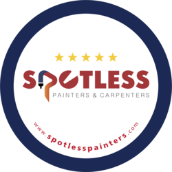 Spotless Painters & Carpenters logo