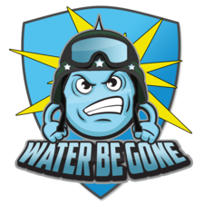 Water Be Gone logo