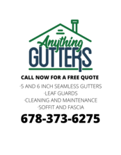 Anything Gutters, LLC logo