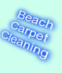 Beach Carpet Cleaning logo