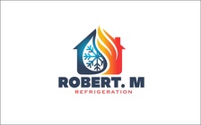 Logo for Robert M Refrigeration