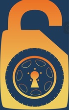 Logo for JB's Lock & Key