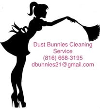 Dust Bunnies Cleaning Service logo