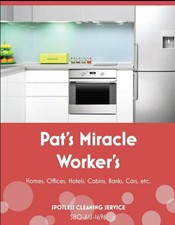 Avatar for Pat's Miracle Workers Spotless Cleaning