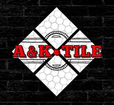 Logo for A & K Tile
