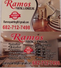 Logo for Ramos Painting & Remodeling