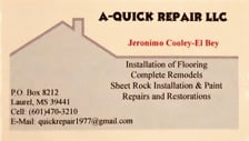 Avatar for A-Quick Repair LLC