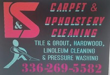 L&S Carpet & Upholstery Cleaning logo
