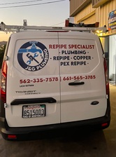 Logo for J&G Plumbing Repipe Specialist, Inc.