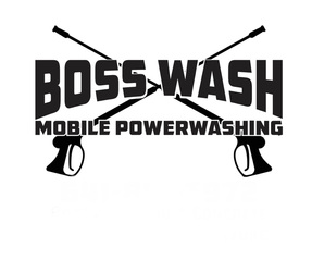 Boss Wash Mobile Power Washing logo