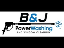 Logo for B & J Power Washing & Window Cleaning