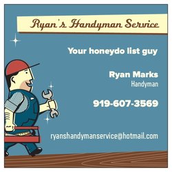 Ryan's Handyman Service logo