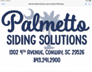 Palmetto Siding Solutions, Inc. logo