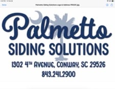 Avatar for Palmetto Siding Solutions, Inc.